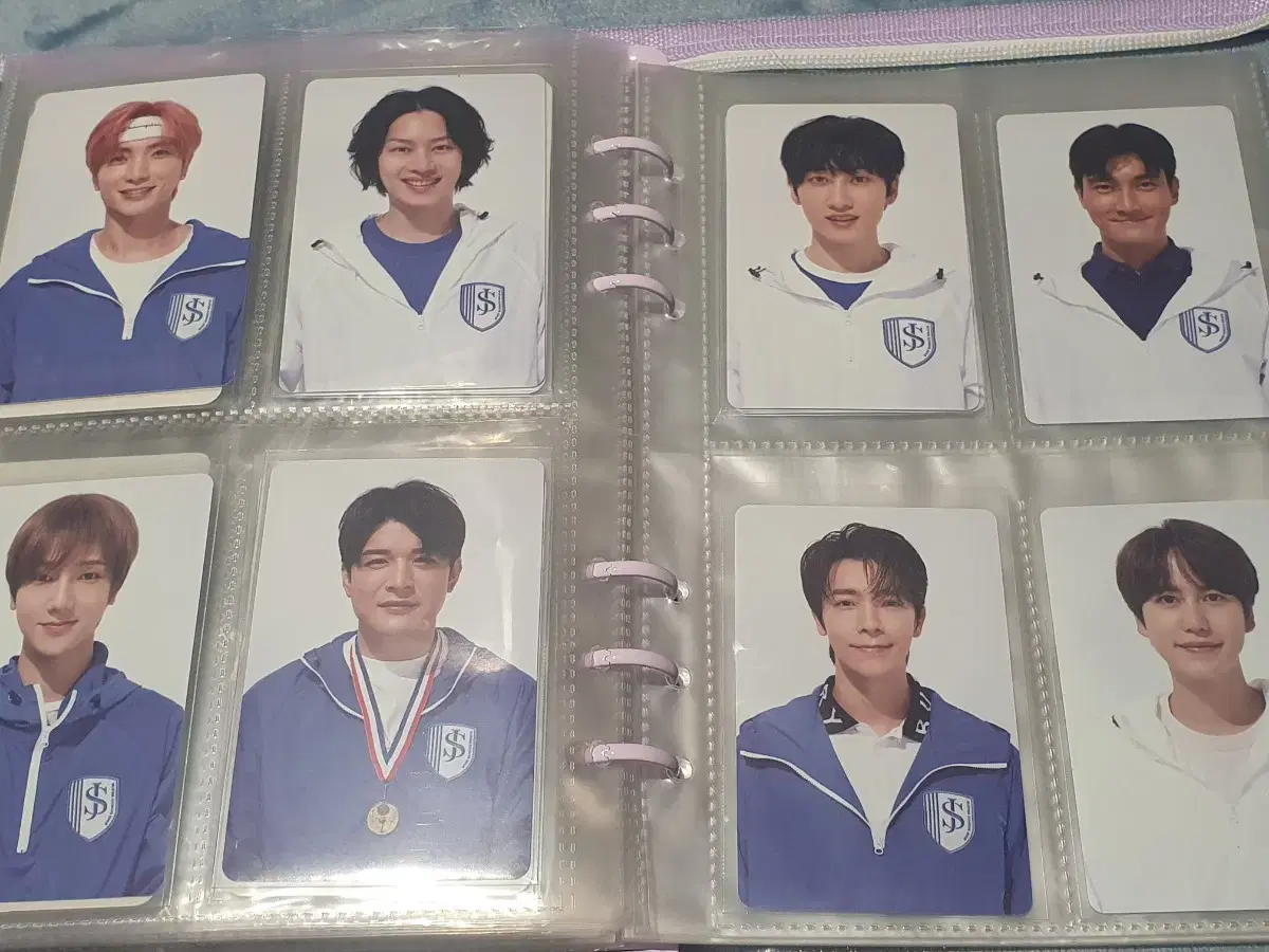 編集中　SuperJunior　CD DVD 写真ポラロイド　サイン入りカード 編集中 SuperJunior CD DVD 写真ポラロイド サイン入りカード